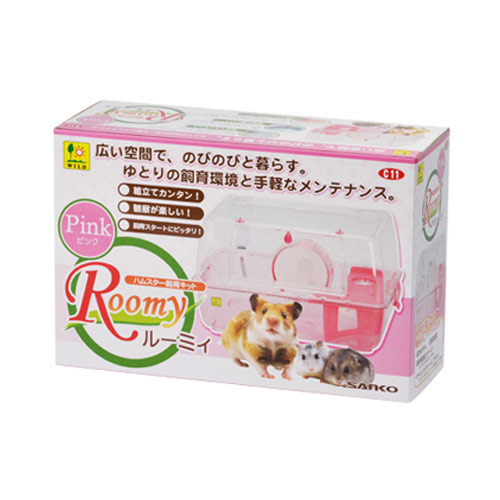 楽天市場】三晃商会 ルーミィ ピンク（47×32×27．5cm