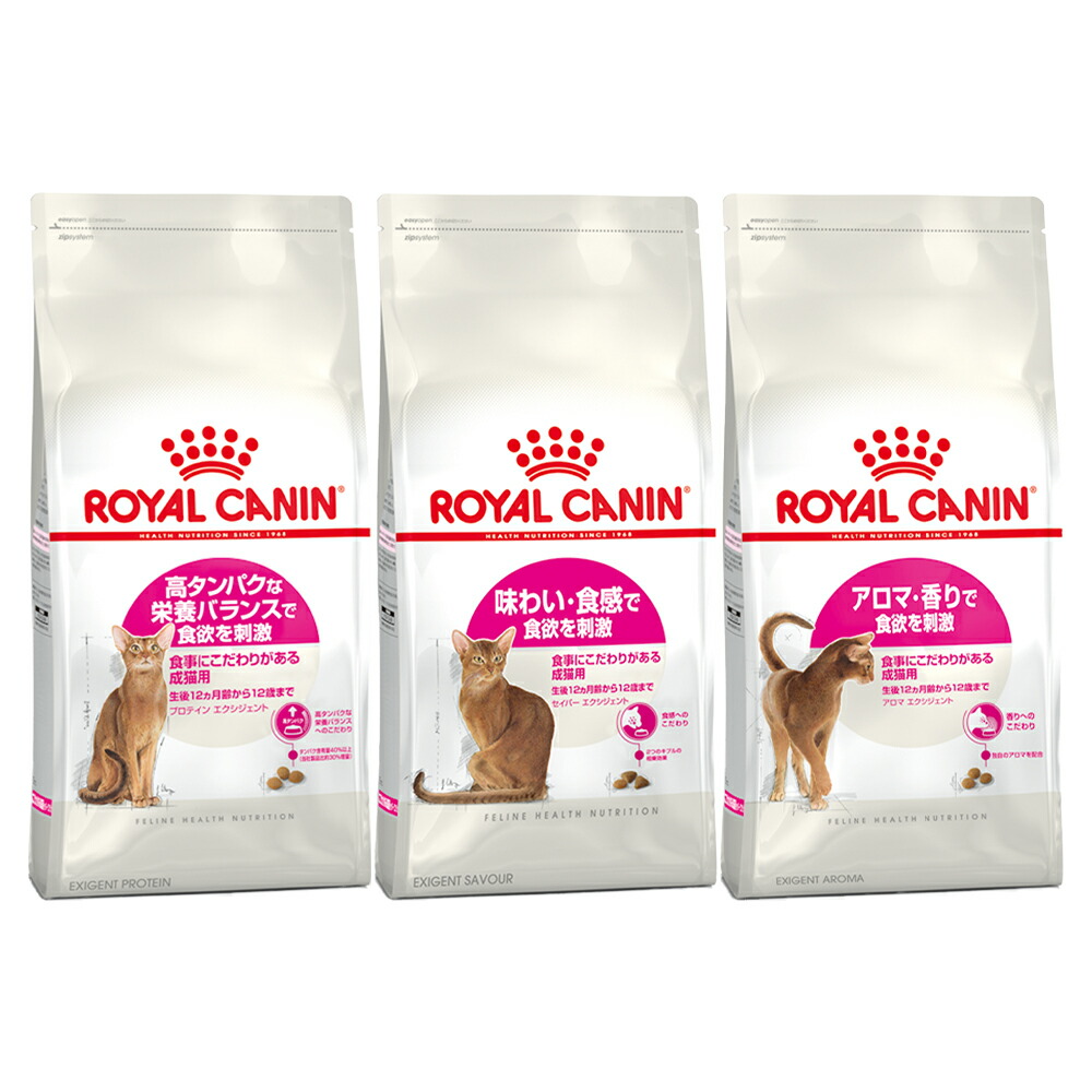 楽天市場】ロイヤルカナン 猫 食のこだわりがある猫セット （エクシ