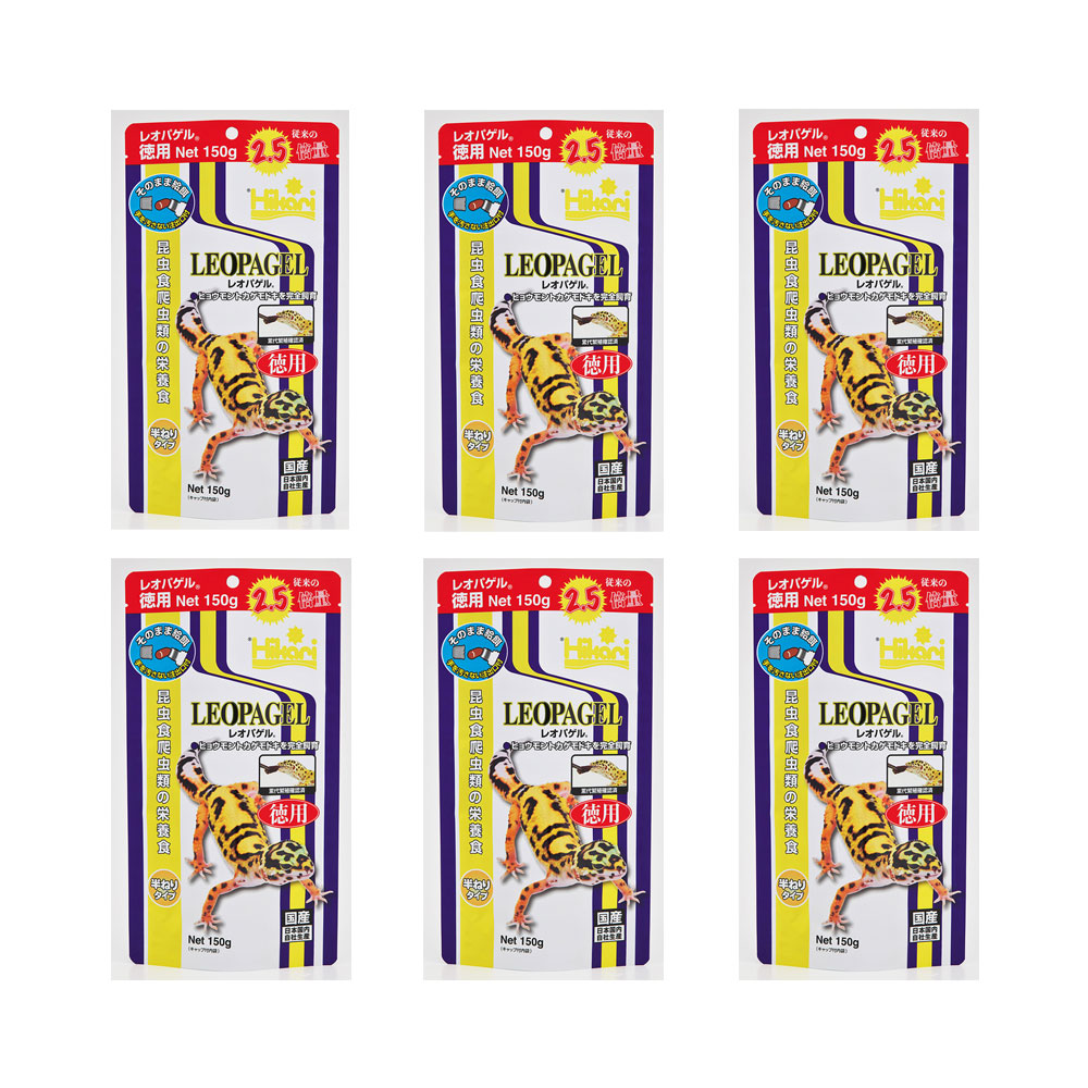 楽天市場】キョーリン レオパゲル 徳用 150g×6個 ヒョウモン
