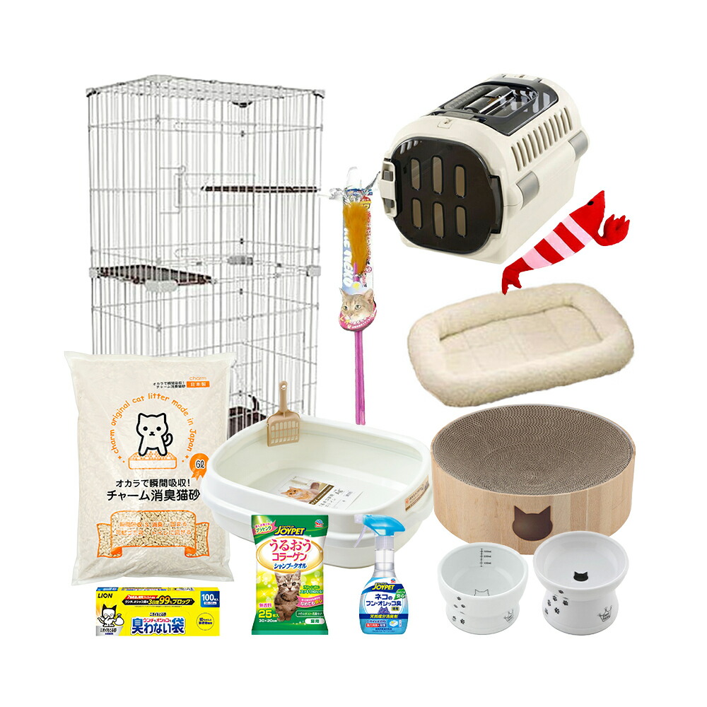 楽天市場】スターター セット 猫の通販