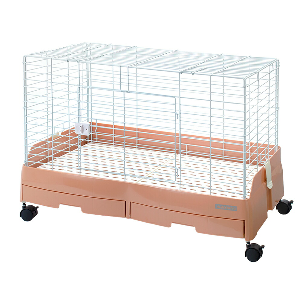 楽天市場】うさぎケージ 三晃商会 イージーホーム エボ 80PB（81