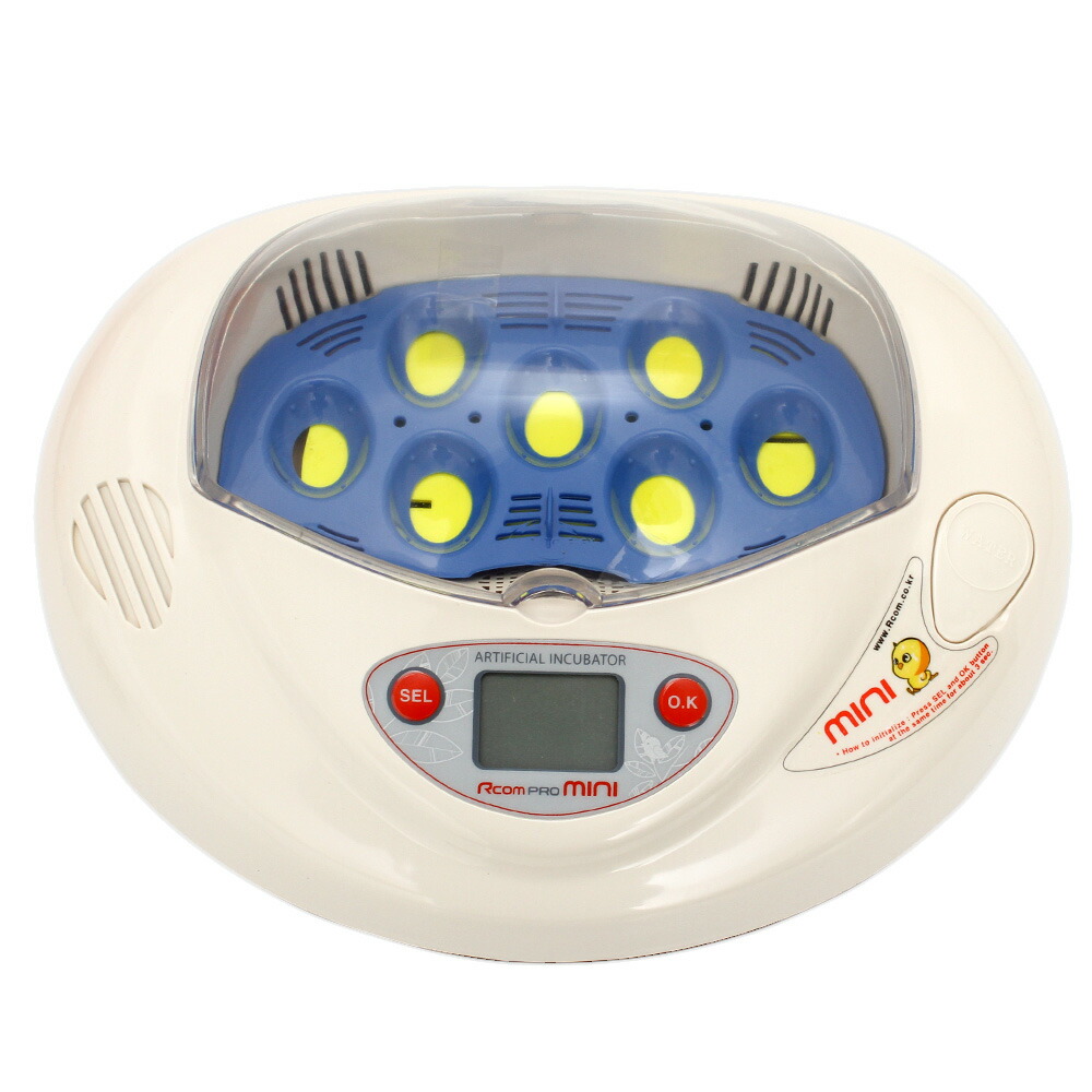 楽天市場】ベルバード リトルママ 鳥用 小型自動孵卵器 RCOM