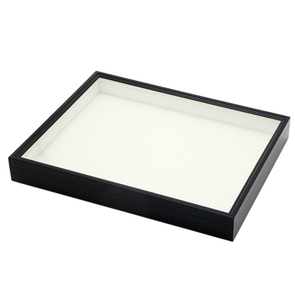 楽天市場】バードウィング製 ドイツ型標本箱 ブラック60（幅50．7