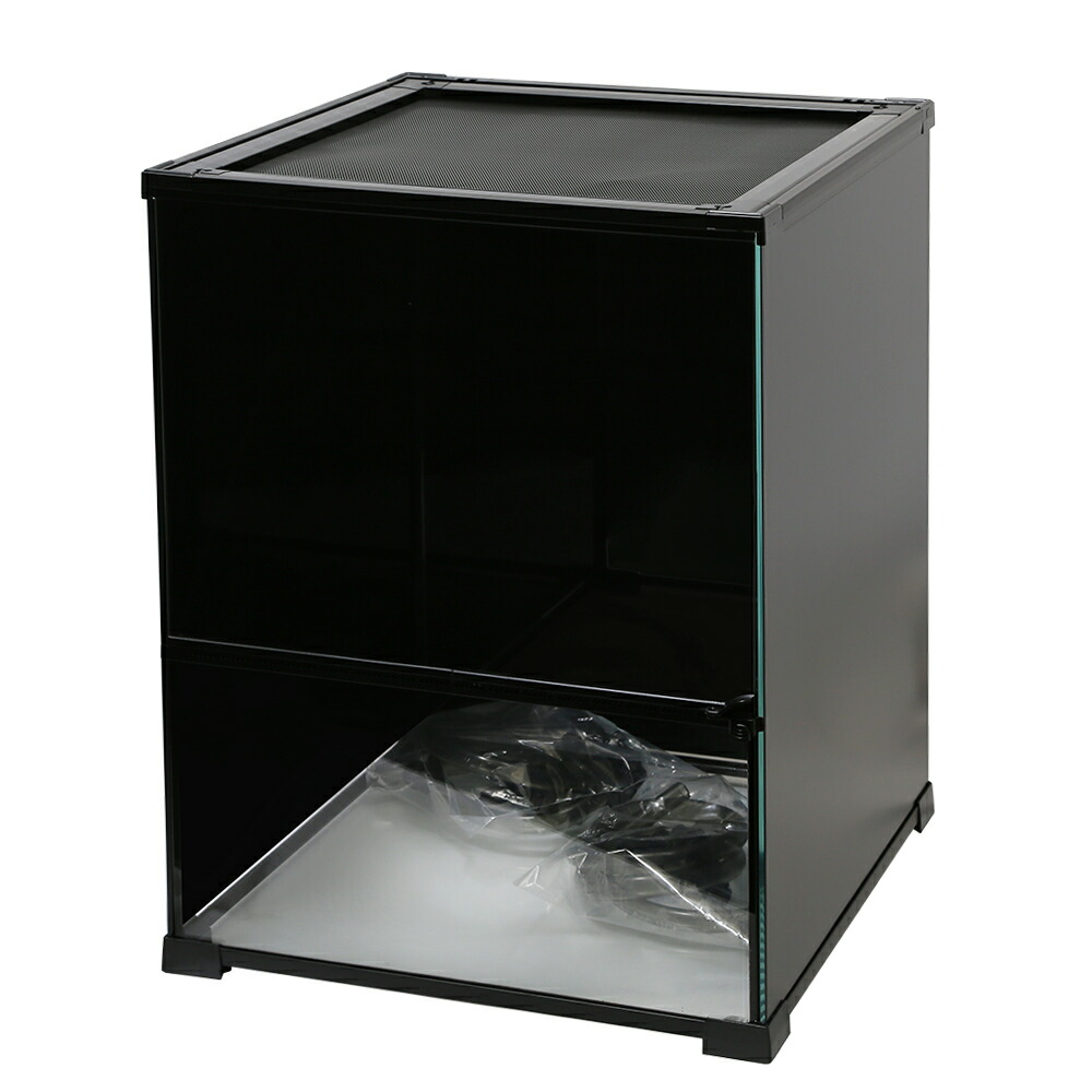 楽天市場】爬虫類ケージ テラスペース 45x45x60cm バック