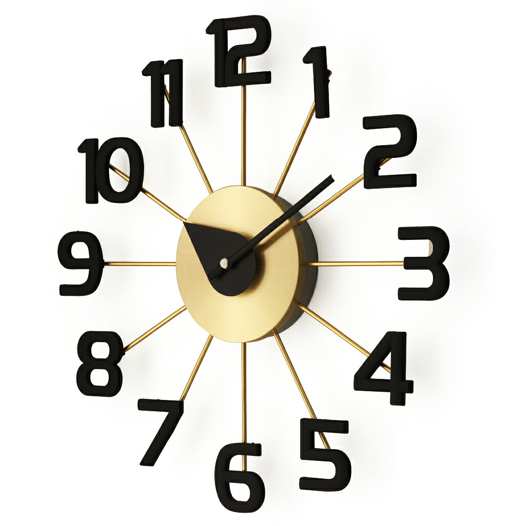 楽天市場】ジョージネルソン 掛け時計 フェリス・ウォール・クロック