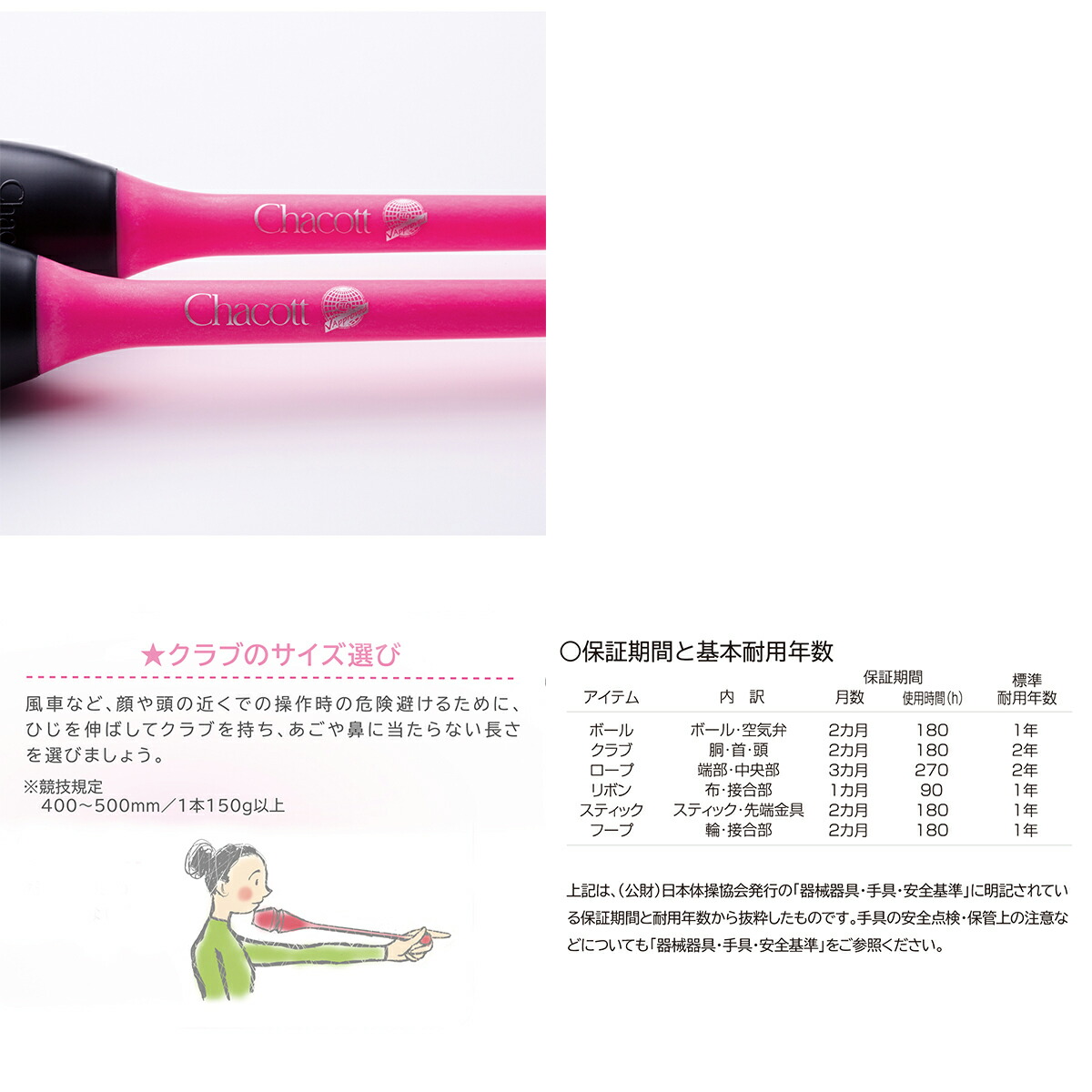 楽天市場】【チャコット 公式(chacott)】ラバークラブ（低反発