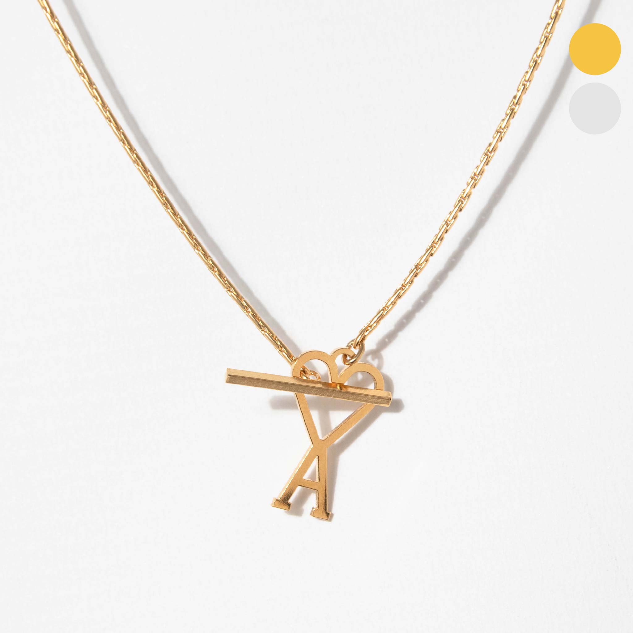 楽天市場】アミパリス AMI PARIS ネックレス AMI DE COEUR CHAIN