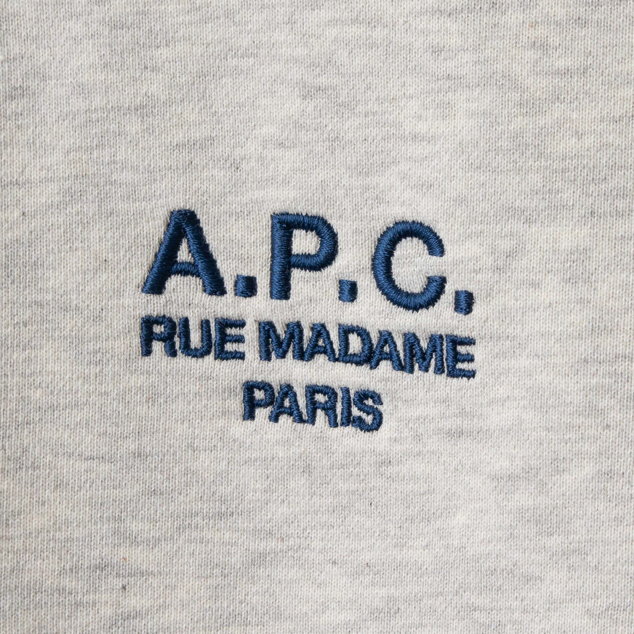楽天市場】アーペーセー A.P.C. レディース スウェット SKYE SWEAT