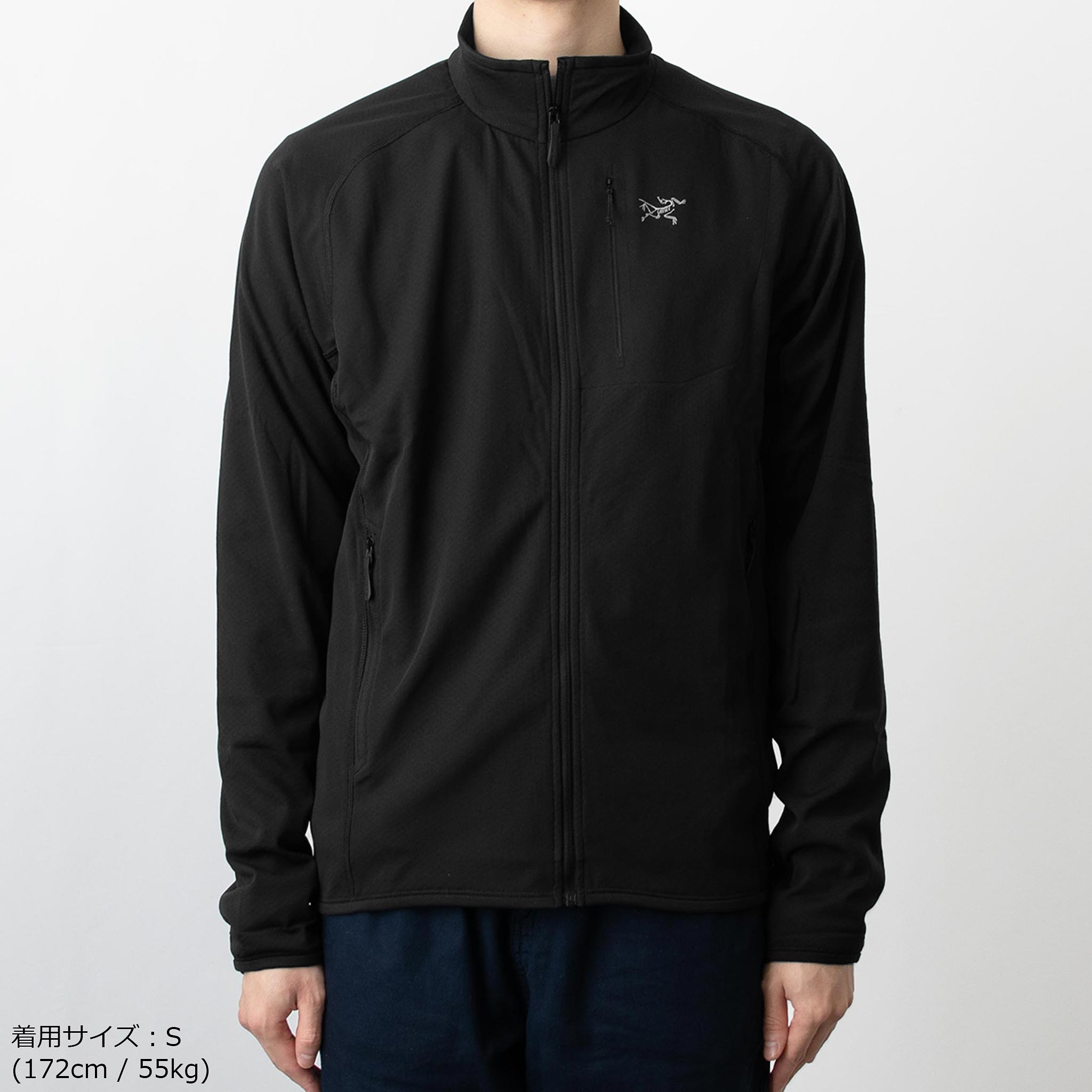 楽天市場】アークテリクス ARC'TERYX フリースジャケット DELTA JACKET