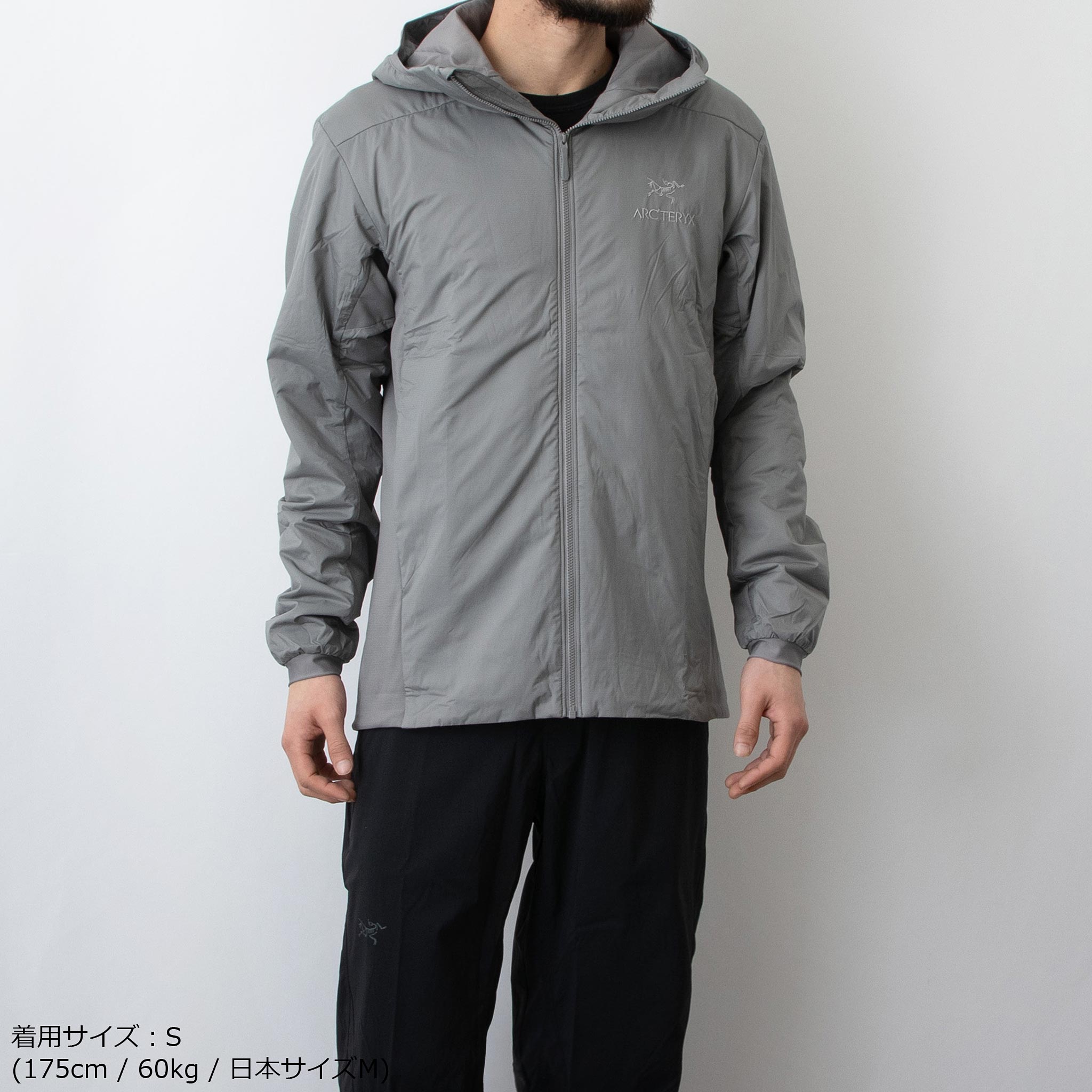 楽天市場】アークテリクス ARC'TERYX メンズ ジャケット ATOM LT HOODY