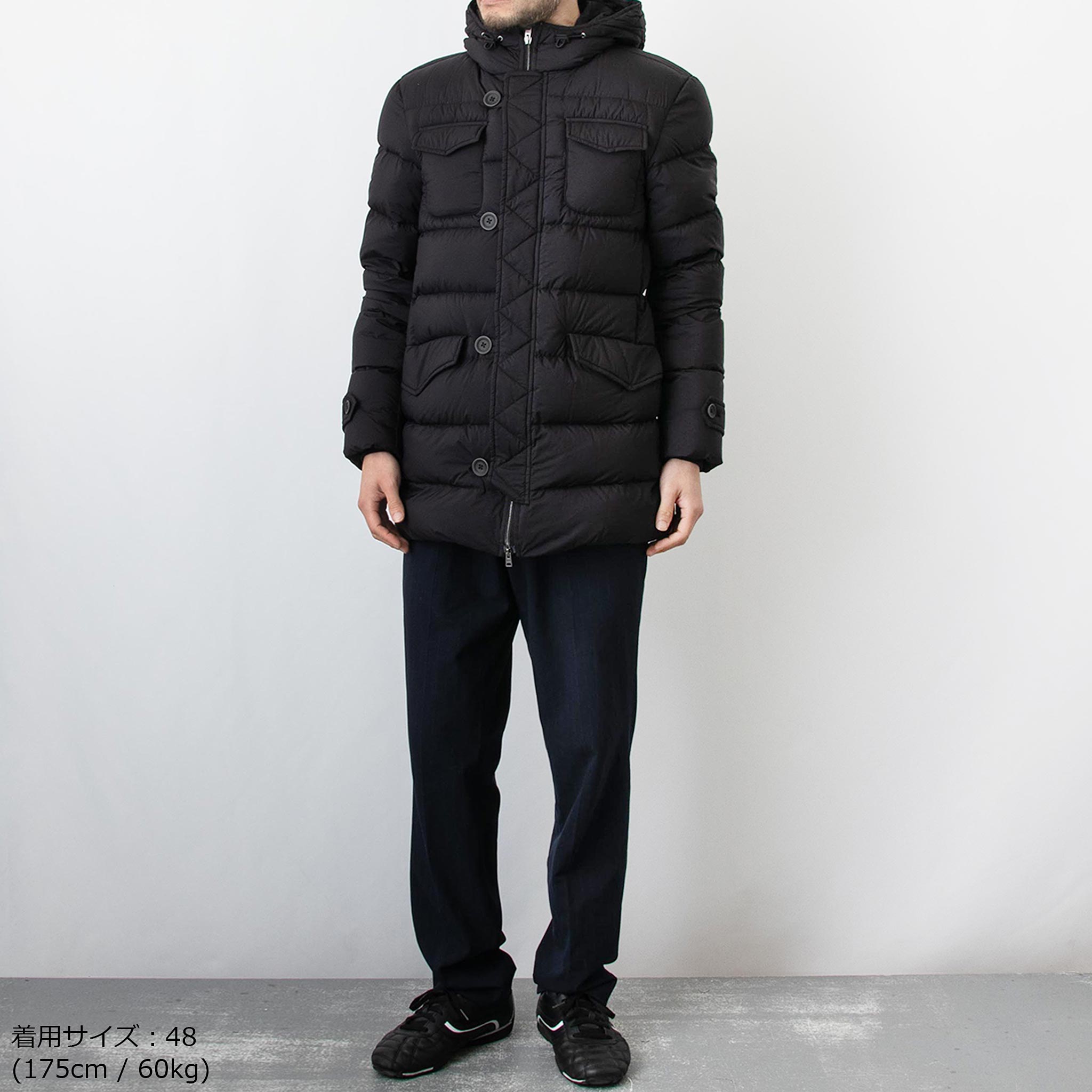 楽天市場】【10％OFFクーポン対象】ヘルノ HERNO ダウンジャケット L