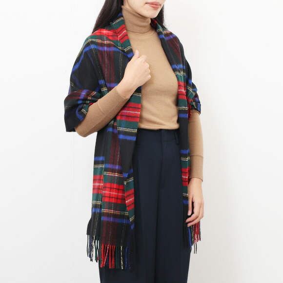 楽天市場】ジョンストンズ JOHNSTONS カシミア中判ストール （カシミヤ