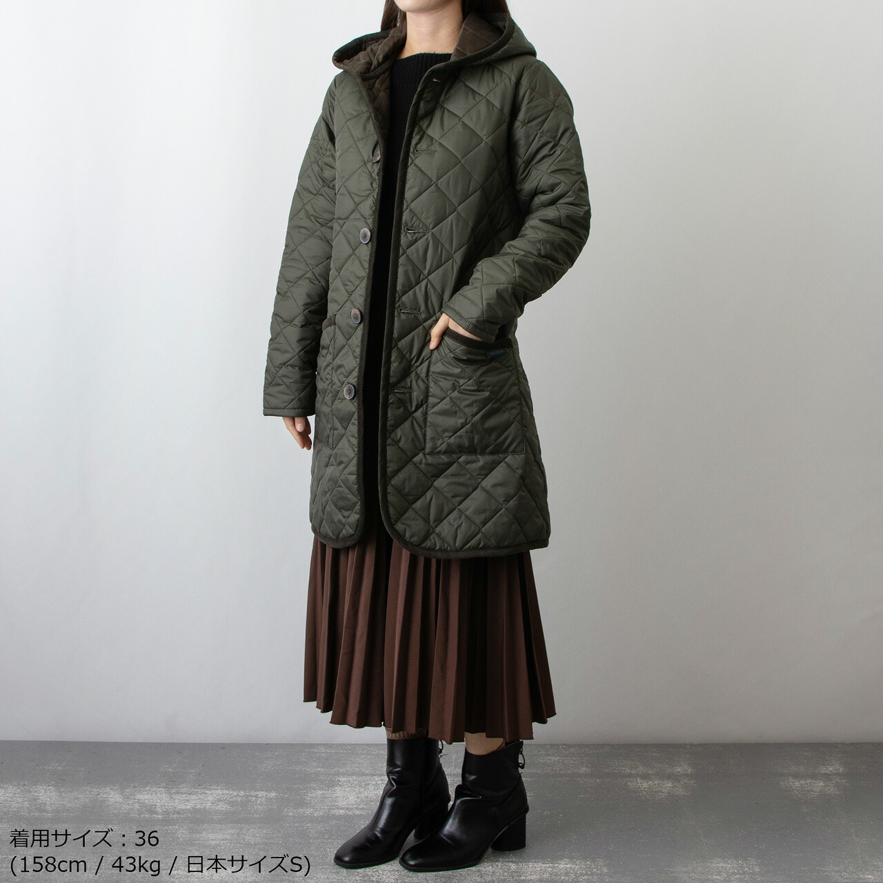 楽天市場】ラベンハム LAVENHAM レディース キルティングコート