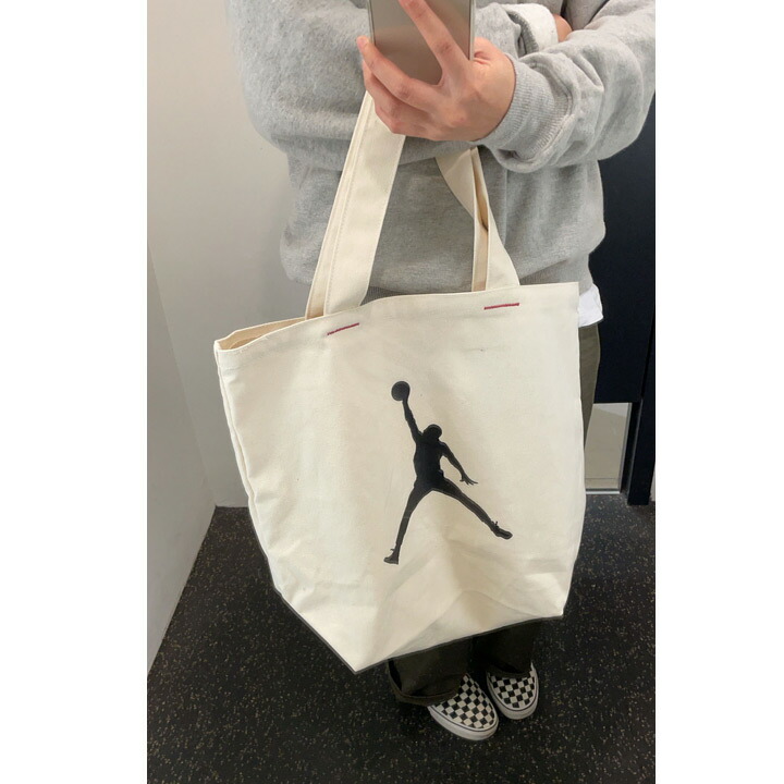 楽天市場】Nike Jordan ナイキ ジョーダン コットンキャンバス トート