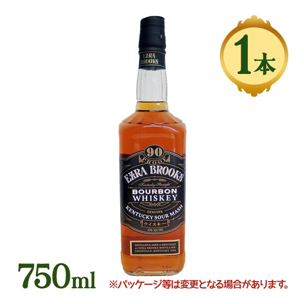 楽天市場】酒 バーボン ウイスキー エズラブルックス ブラック 750ml
