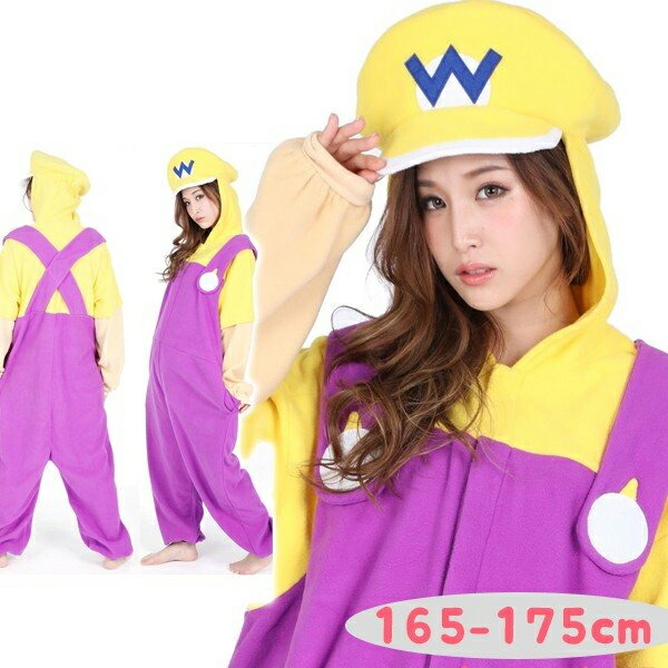 楽天市場】SAZAC 正規品 着ぐるみフリース ワリオ スーパーマリオ