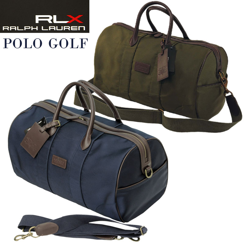 楽天市場】POLO GOLF by Ralph Lauren Men'sポロゴルフ ボストンバッグ