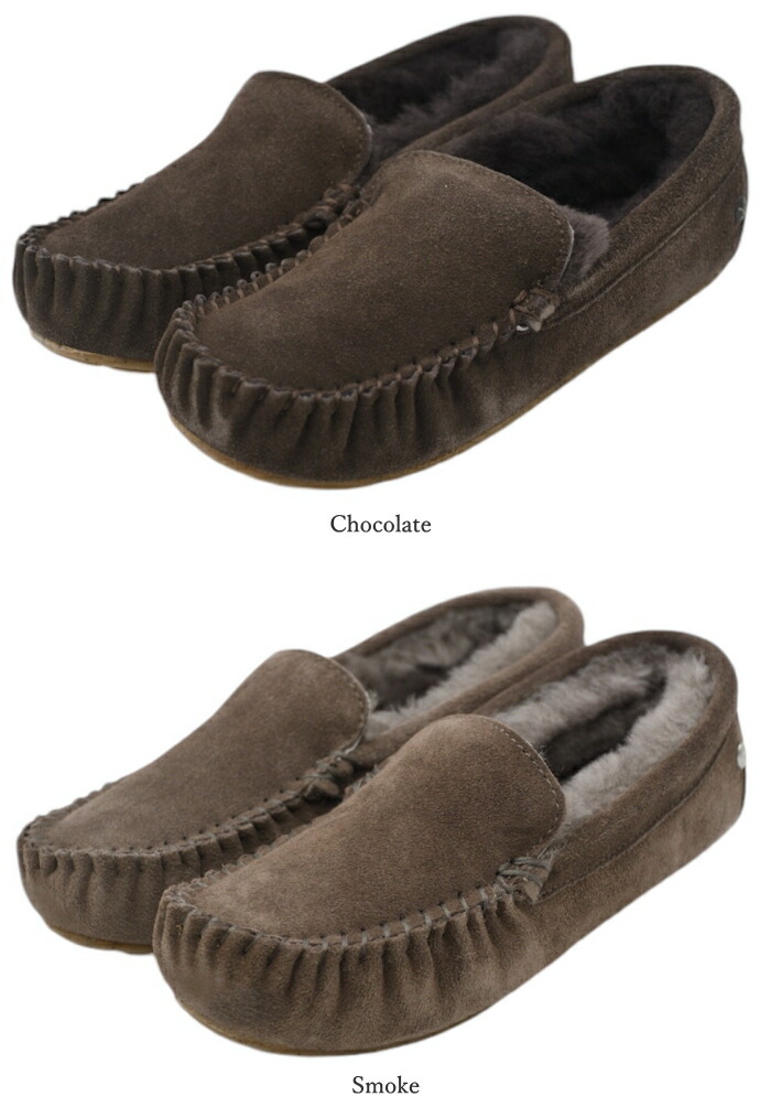 楽天市場】【10%OFF】EMU Australia エミュ エミュー モカシン Cairns