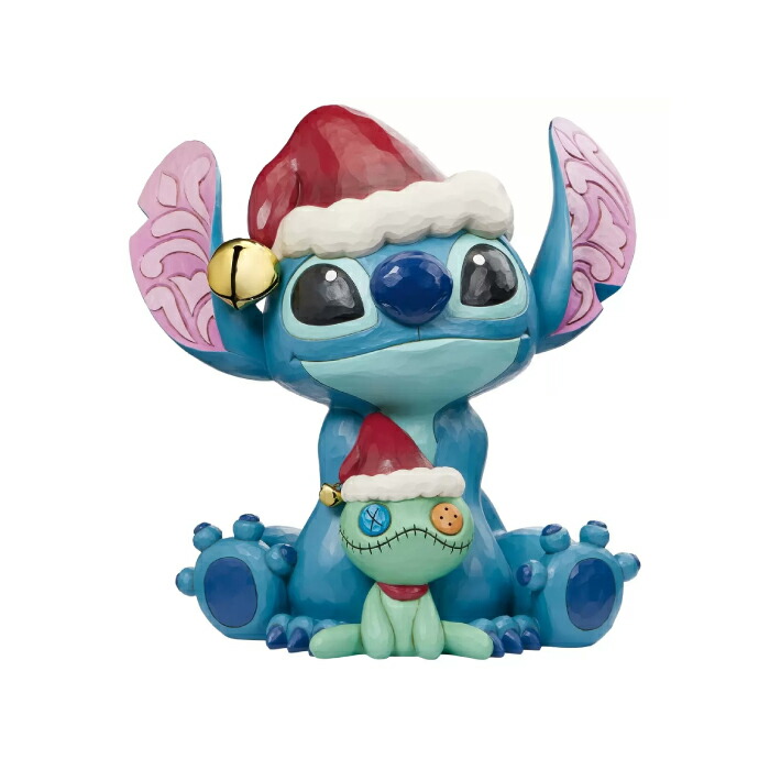 楽天市場】スティッチ グッズ クリスマス 置物 飾り 約37cm クリスマス