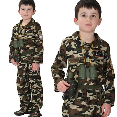 楽天市場】迷彩 コスプレ キッズの通販