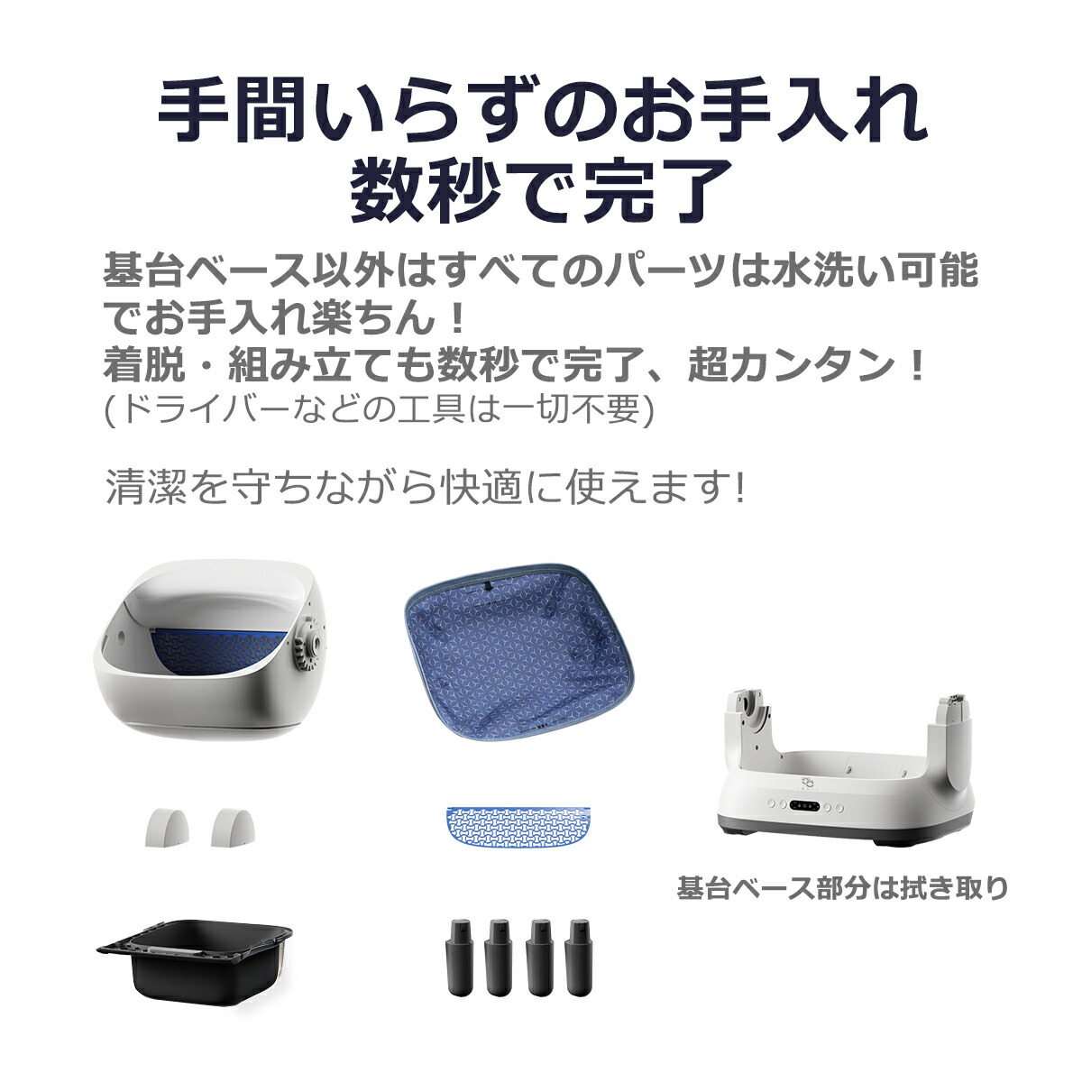 楽天市場】自動猫トイレ PETKIT PURA MAX2 スマホ操作 多頭飼い対応 消