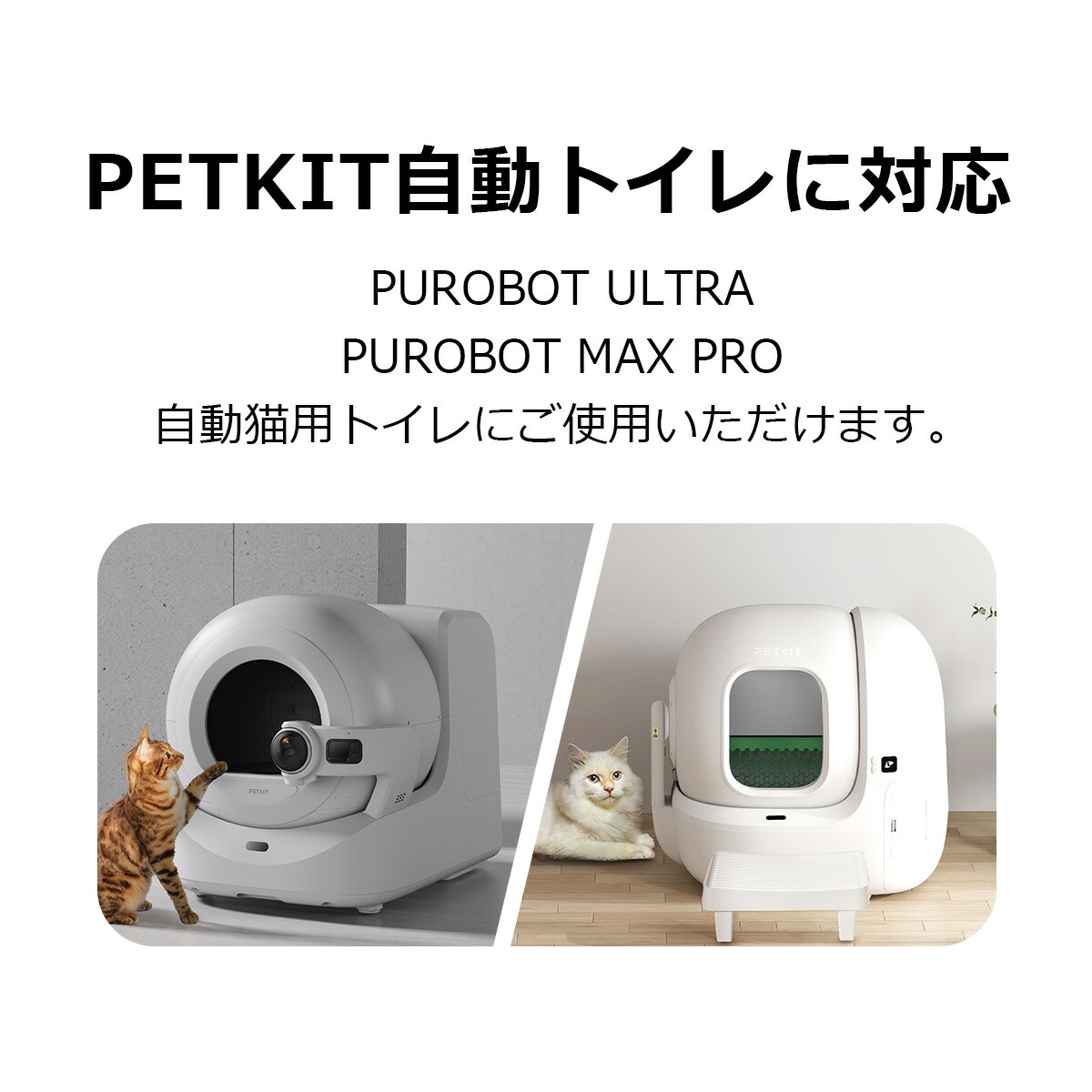 楽天市場】【PETKIT】 消臭キューブ N60 MAX PRO / PUROBOT ULTRA 専用
