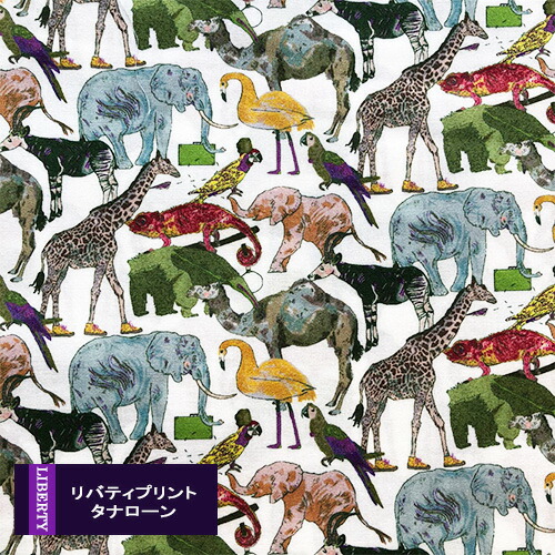 楽天市場】リバティ queue for the zooの通販