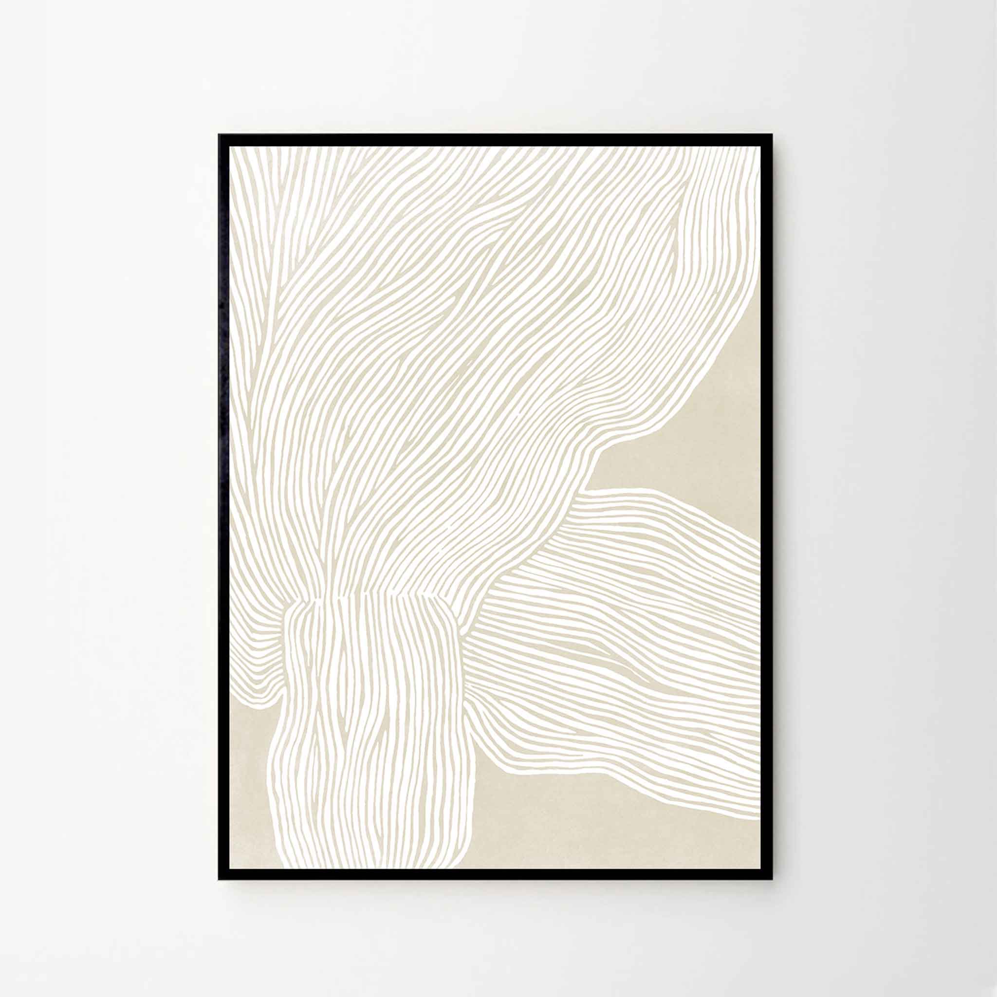 楽天市場】The Poster Club アートポスター 50×70cm The Line no. 09