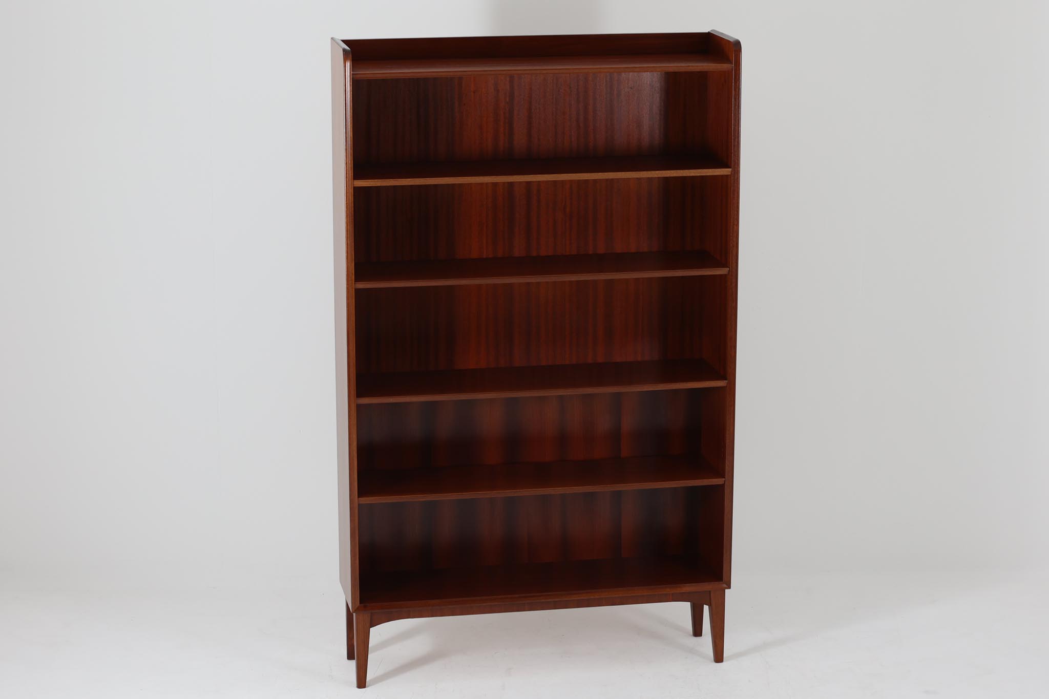 楽天市場】スウェーデン製 ブックシェルフ マホガニー材 北欧家具