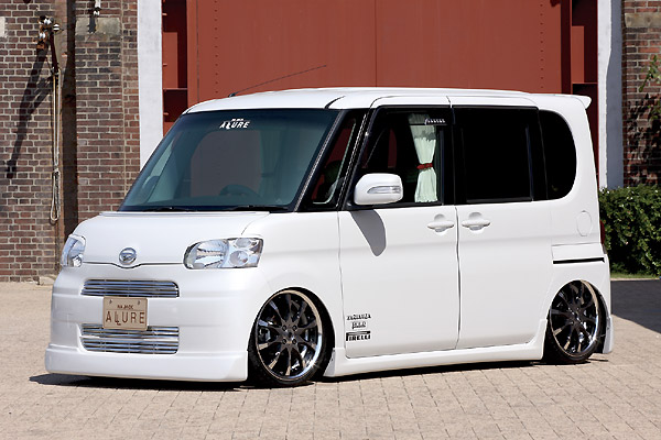 楽天市場】タント L375S エアロ3点セット アリュール : クロノ