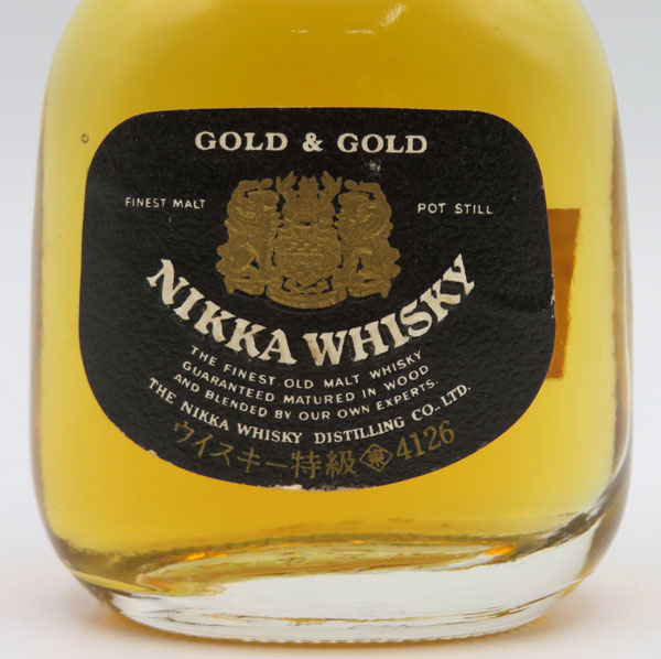 楽天市場】【ミニサイズ】【レトロ：特級表示】ニッカウヰスキー G&G
