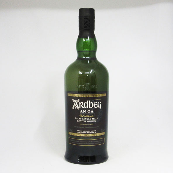 楽天市場】アードベッグ アンオー（AN OA） 46.6度 700ml 正規品 （箱