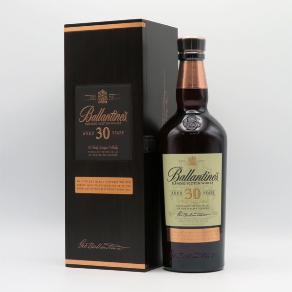 楽天市場】バランタイン30年 40度 700ml 正規品 （専用木箱入） : 中央酒販