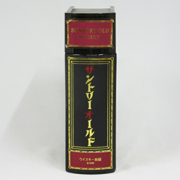 楽天市場】【レトロ：特級表示】サントリーオールド ブック型 赤色