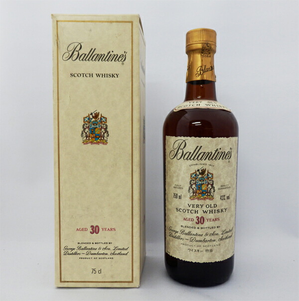 楽天市場】【旧ボトル：特級表示】バランタイン30年 43度 750ml （専用