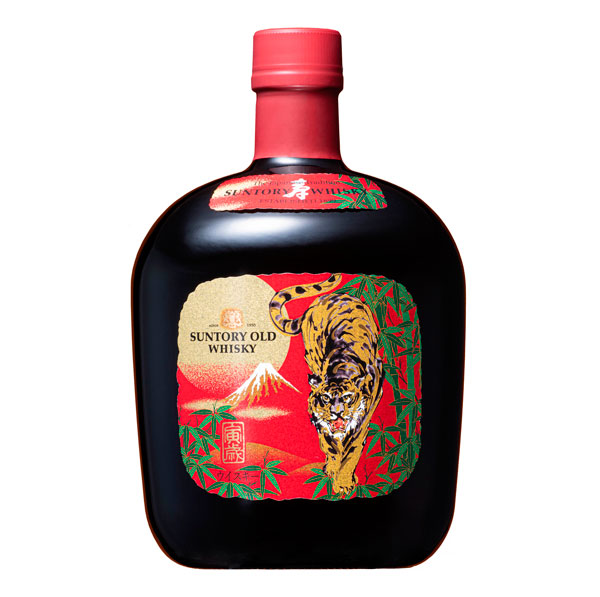 楽天市場】サントリーウイスキー オールド 2022 干支 寅歳 虎 とら