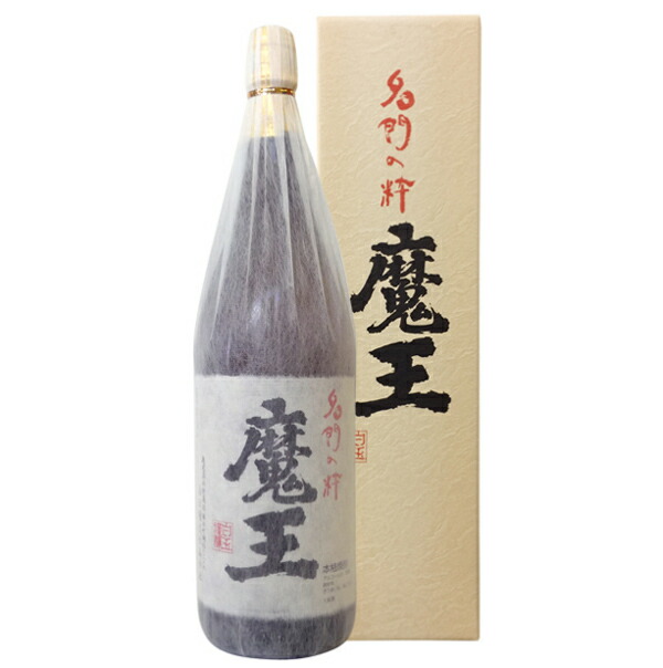 楽天市場】魔王 25度 1800ml （専用BOX入） : 中央酒販