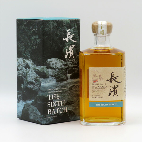 楽天市場】シングルモルト 長濱 THE SIXTH BATCH 50度 500ml （専用BOX