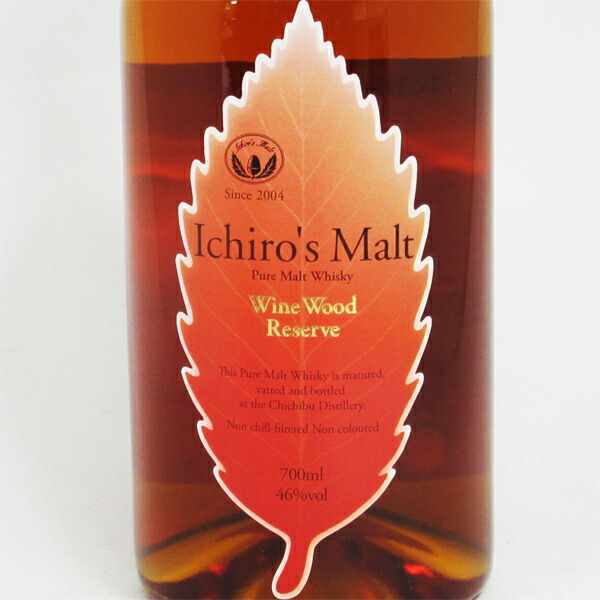 楽天市場】イチローズモルト ワイン・ウッド・リザーブ 46度 700ml