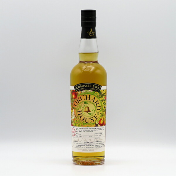 楽天市場】コンパスボックス オーチャードハウス キュレイテッドカスク