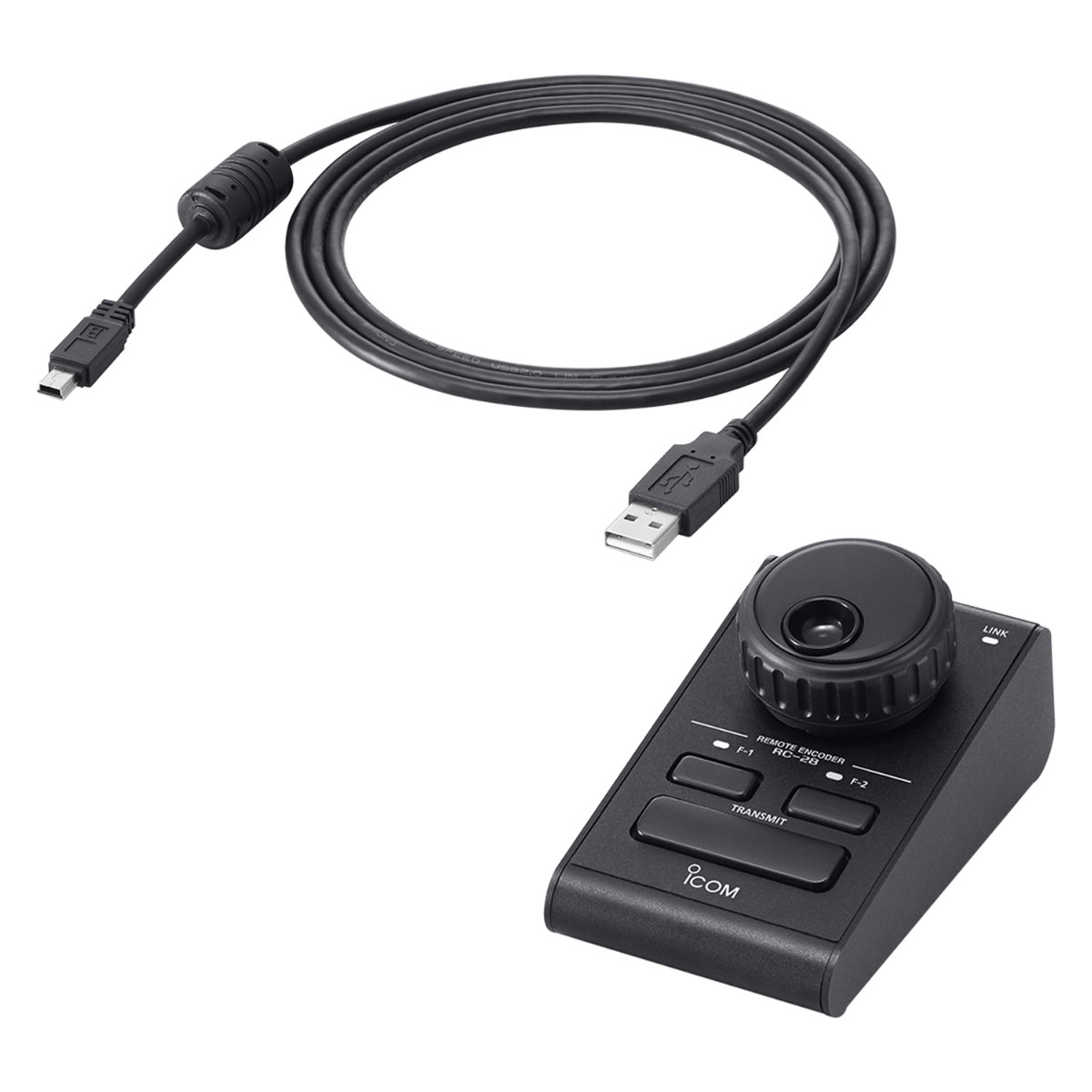 楽天市場】RC-28 アイコムリモートエンコーダー : 中部特機産業 楽天市場店