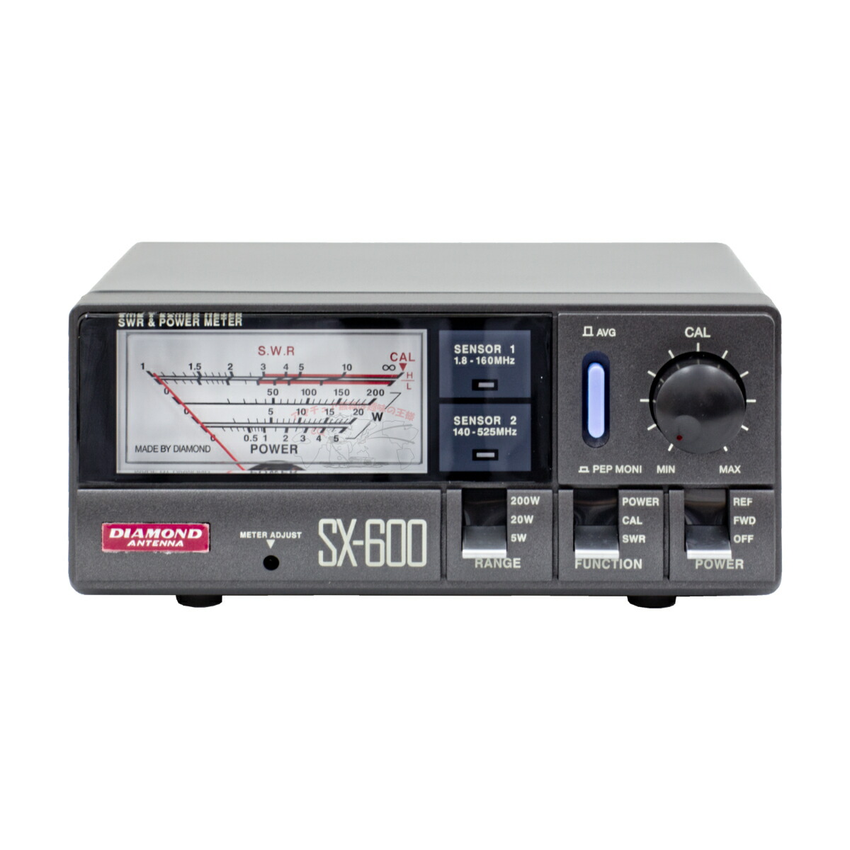 楽天市場】SX-600 ダイヤモンド 通過型SWR・パワー計 【1.8〜525MHz・2