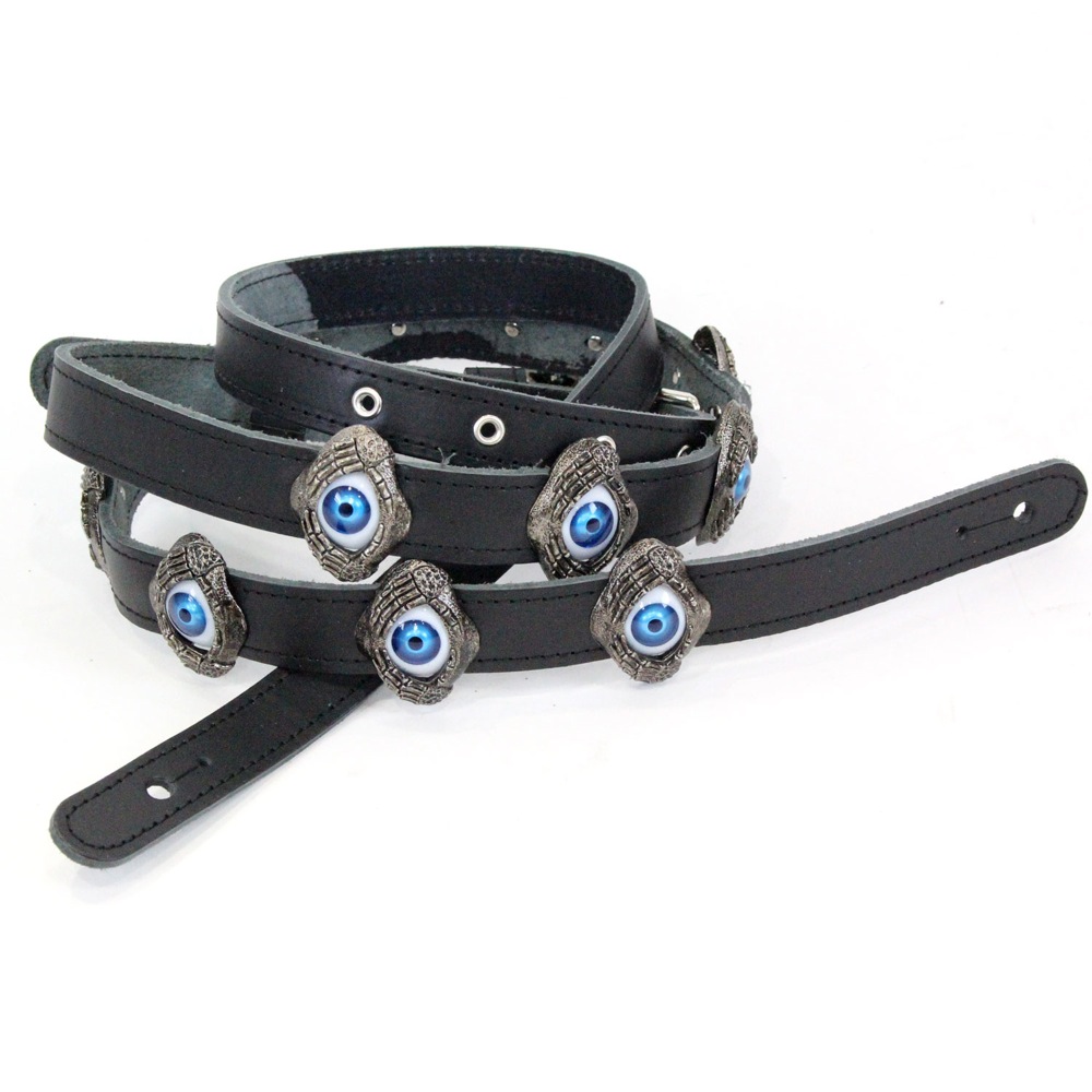 楽天市場】FERNANDES hide 目玉 STRAP ギターストラップ : chuya