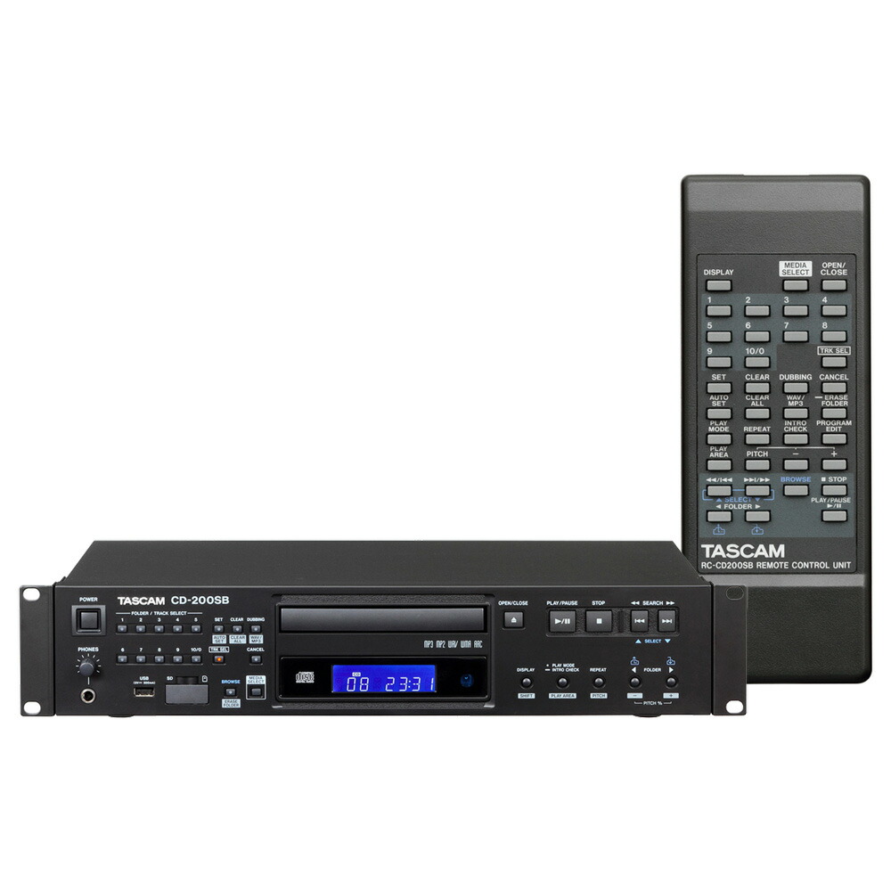 tascam cd200sb」の人気商品一覧 | 安い商品を通販サイトから探す