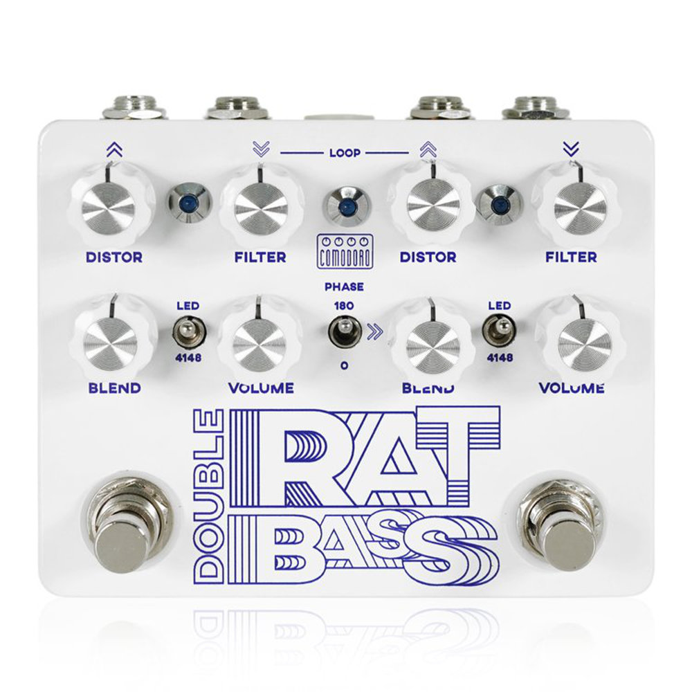 楽天市場】Comodoro DOUBLE RAT BASS ベース用エフェクター : chuya