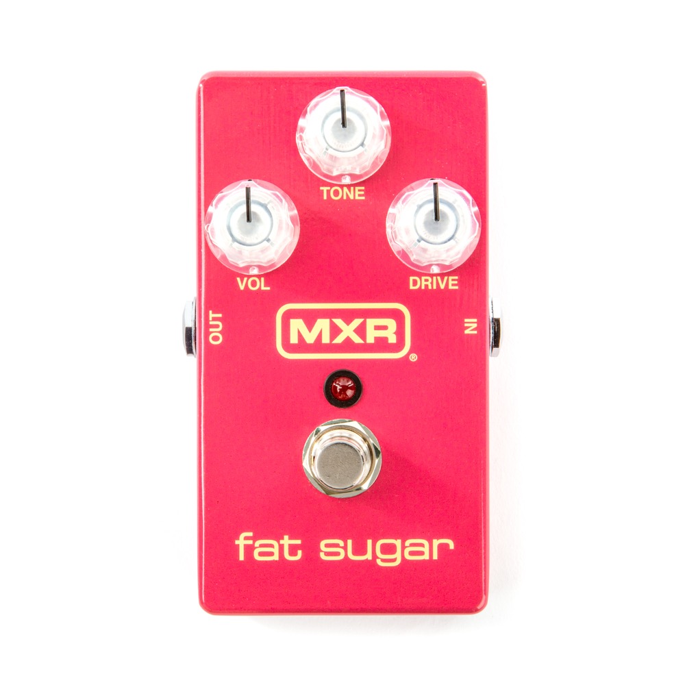 楽天市場】MXR M94SE Fat Sugar Drive オーバードライブ ギター