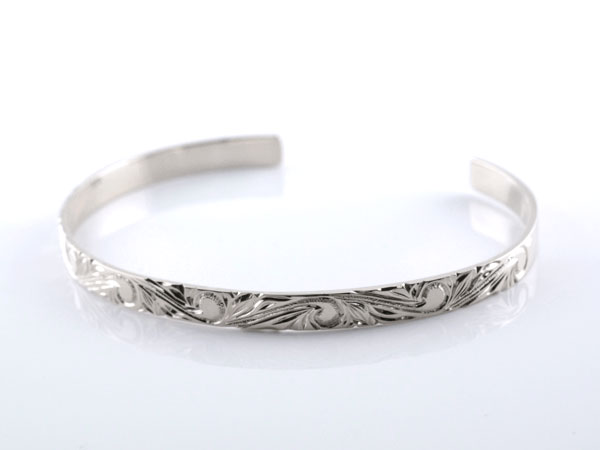 楽天市場】ハワイアンジュエリー シルバー メンズ バングル ハワイアン