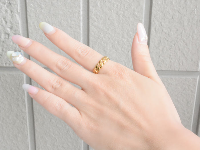 楽天市場】【スーパーセール 10%OFF】 k18 リング 喜平リング キヘイ