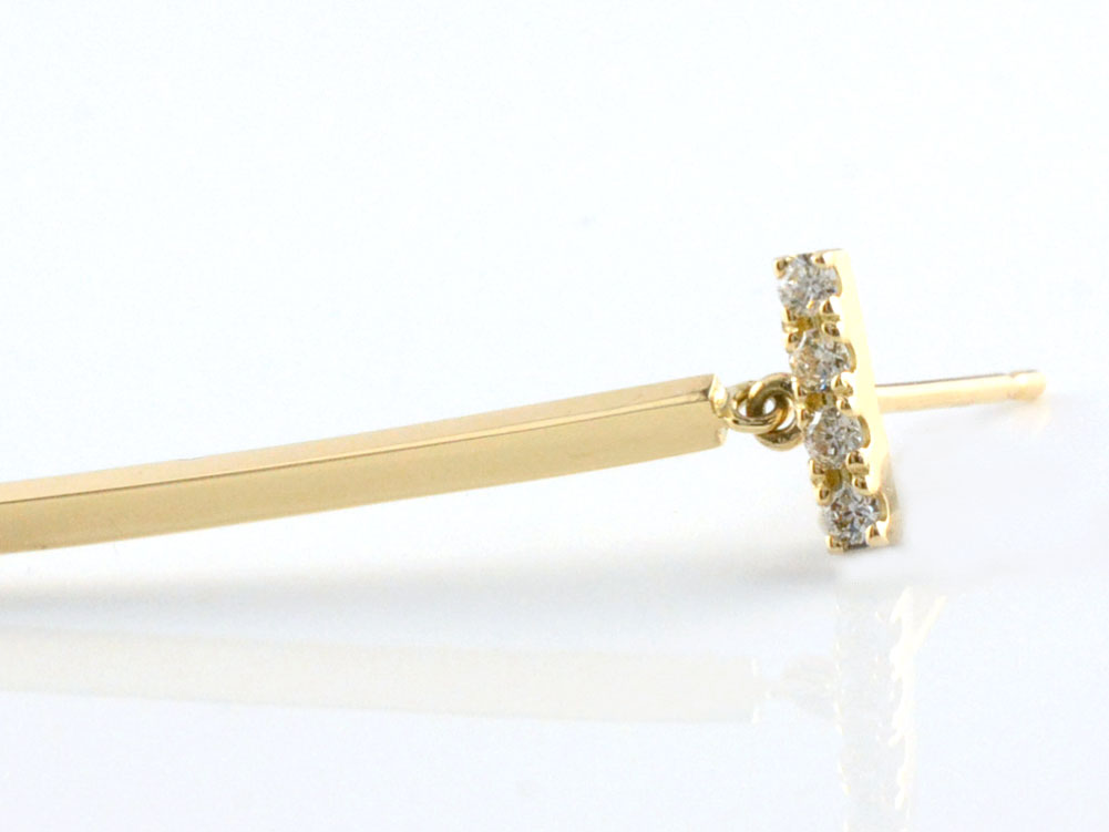 楽天市場】【スーパーセール 10%OFF】 k18 ピアス 18k ダイヤモンド