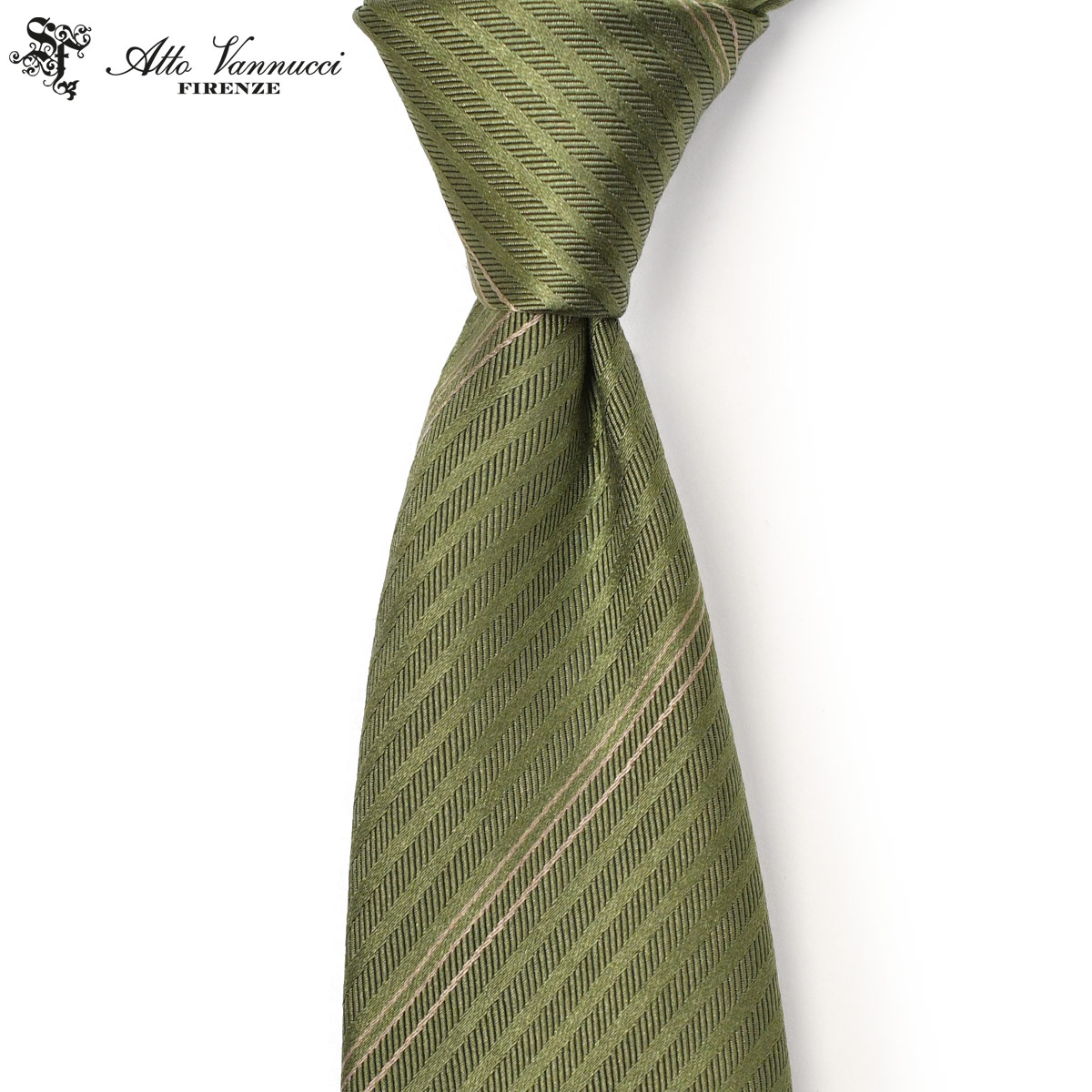 楽天市場】アットヴァンヌッチ（カラーグリーン）（ネクタイ｜スーツ用